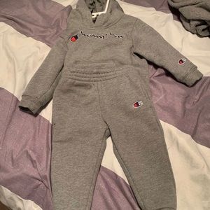 Hoodie and Sweatpants Set